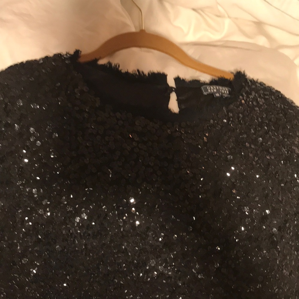 Sequined Tee - Picture 2 of 2